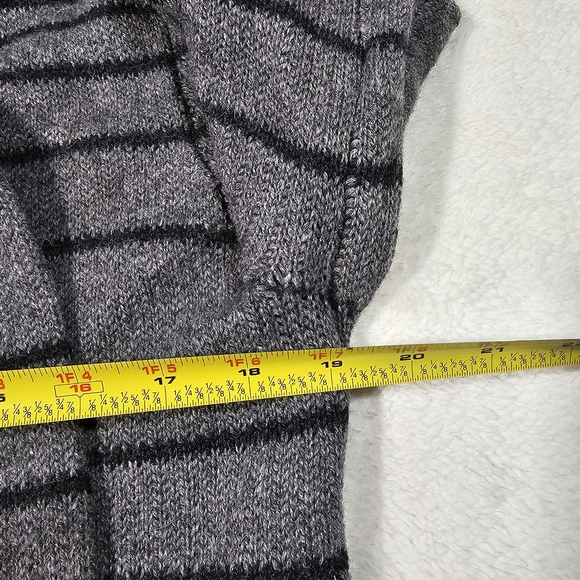Vince Sophie Striped Cardigan Cashmere Wool Yak Alpaca Size S - Picture 12 of 13